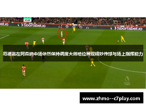 厄德高在阿森纳中场依然保持调度大师地位展现精妙传球与场上指挥能力